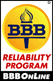 BBBOnLine Reliability Seal