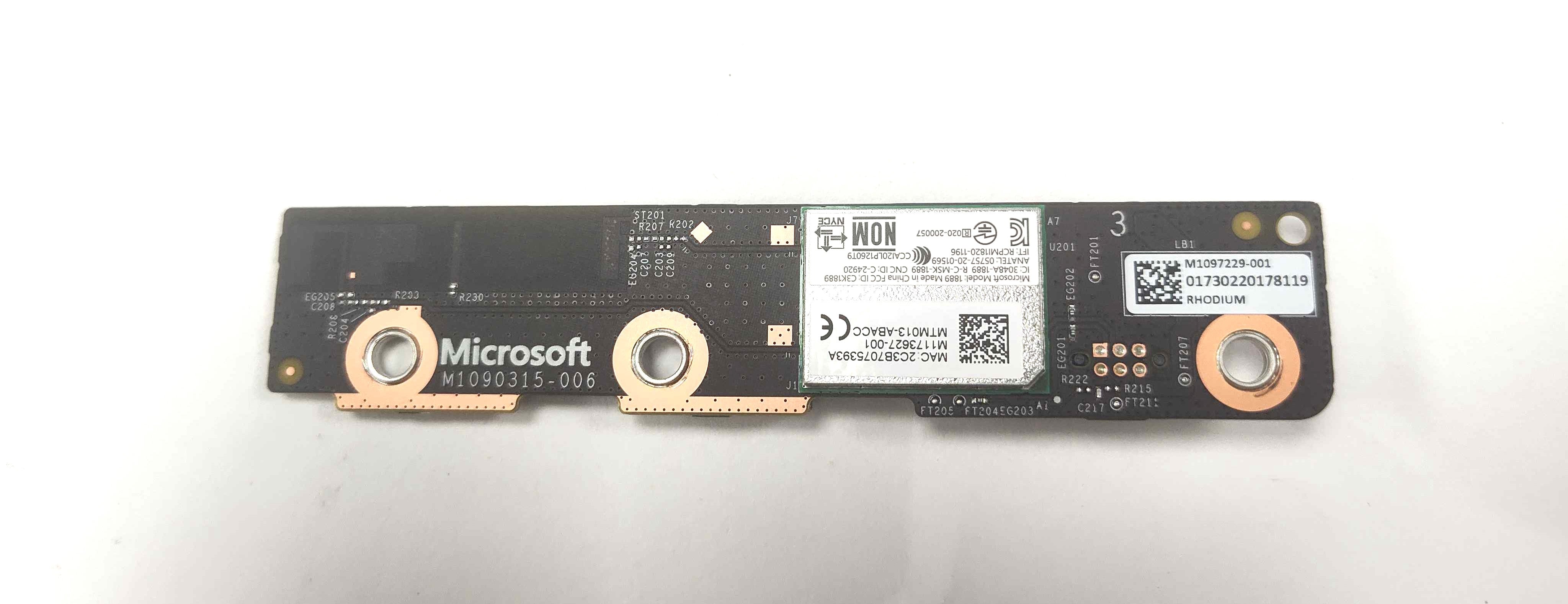 Video Game Consoles>Parts - Microsoft - M1090315-006 - Open Box