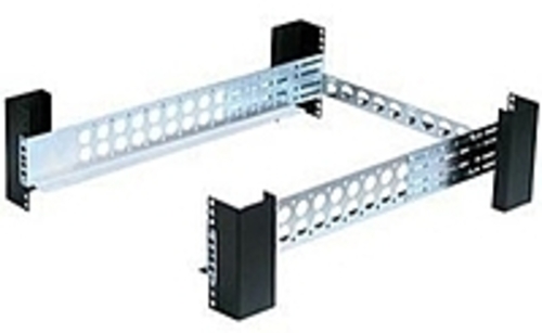 RackSolutions 1UKIT-109 U Generic Non-Sliding Rail Kit for 19-inch POST Racks -  Innovation First