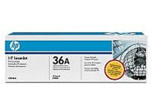 HP LaserJet CB436A 36A Laser Toner Cartridge for LaserJet P1505/P1505n Printers - 2,000 Pages - Black