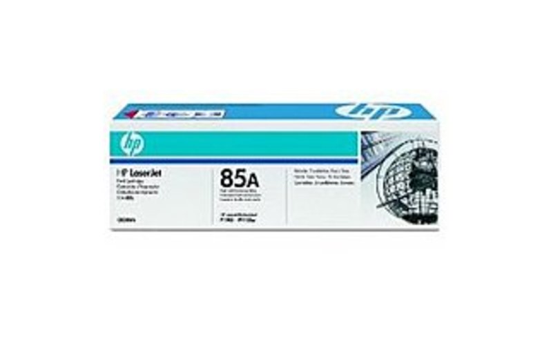 HP CE285A Laser Toner Cartridge for LaserJet P110 Printer - 1600 Pages Yield - Black