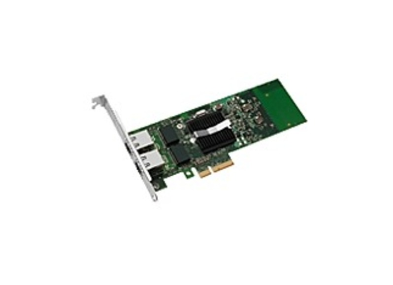 Dell G174P 1 GB PCIe Dual Port NIC For PowerEdge R210, R410, R510