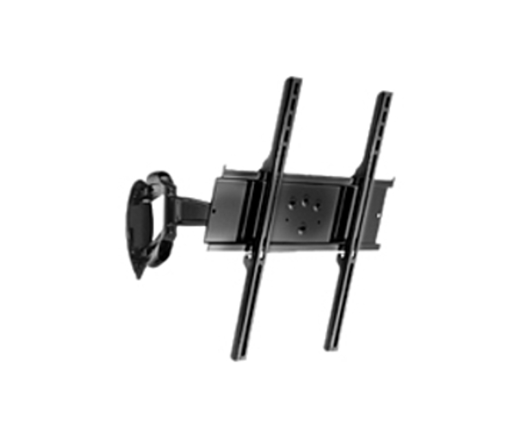 Peerless SmartMount SA746PU Articulating Wall Arm for 26-46 inches Flat Panel Displays - Gloss Black -  Peerless-AV