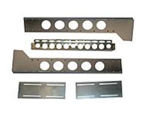 Rackmount Solutions - Rack rail kit - 3 U - 19-inches