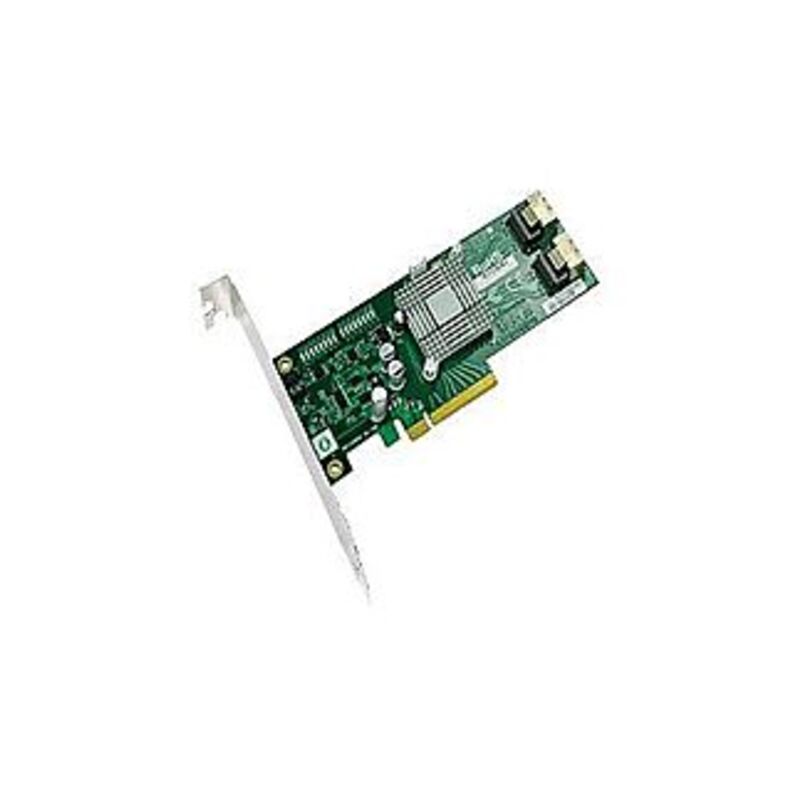 Supermicro AOC-SAS2LP-MV8 Plug-in Card Storage Controller - SAS 2 - 8 Ports - PCI Express 2.0 X8