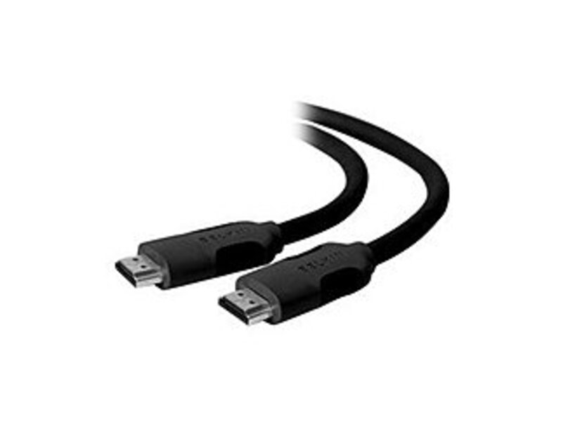 8 Feet HDMI Cable - 1 x 19-Pin HDMI Type A Male/Male - Black - BELKIN F8V3311B08