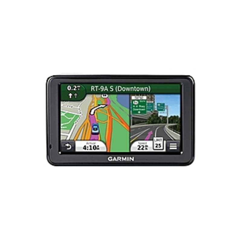 Garmin Nuvi 010-01001-29 GPS Navigator - Lifetime Maps - Text-to-Speech - 4.3-inch Display