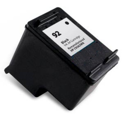 COMPATIBLE HP 92 (C9362WN) Remanufactured Ink Cartridge Replacement - BLACK