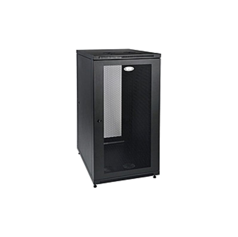 Tripp Lite SR24UB 24U Rack Enclosure Server Cabinet 33-inch Deep - With Doors & Sides - Black