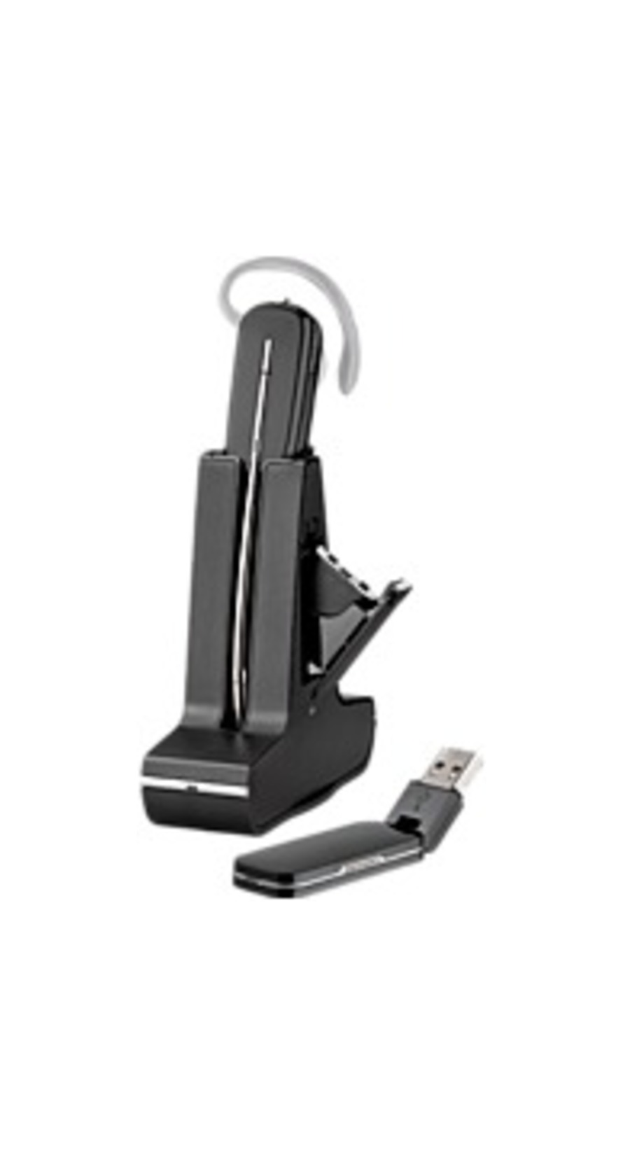 Plantronics Savi 400 Series 203949-03 W445-M USB Wireless Headset System - Dect 6.0