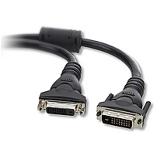 Belkin DVI To DVI Extension Cable - DVI-D Male - DVI-D Female Video - 10ft