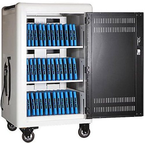 Anywherecart AC-PLUS 9 to 14-inch Charging Cart - 36 Bay