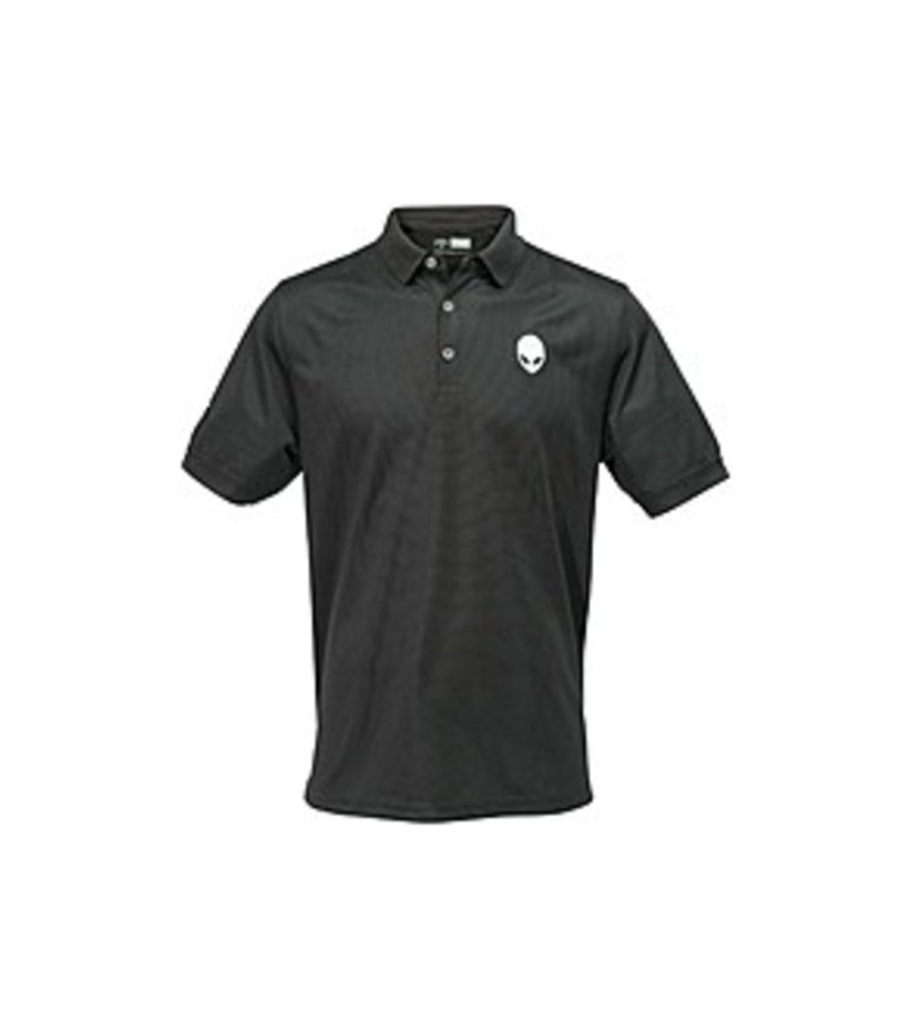 Mobile Edge AWSPBL Alienware Polo Shirt - Large - Black