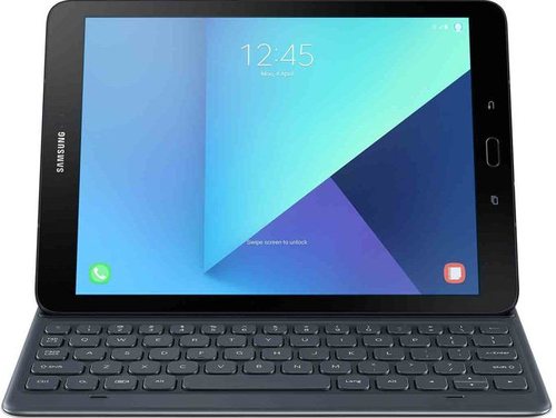 SAMSUNG EJ-FT820USEGUJ Bluetooth Keyboard Cover For Galaxy Tab S3 - Dark Grey