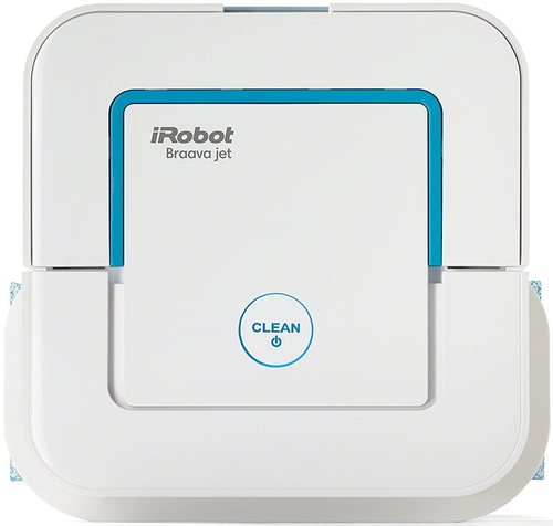 iRobot B240020 Braava jet 240 Wet/Dry Mopping Robot, White