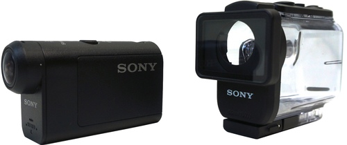 Sony HDR-AS50/B 11.1 Megapixel HD Action Camera - 1080p - Exmor R CMOS - USB - Mac, Windows - Black