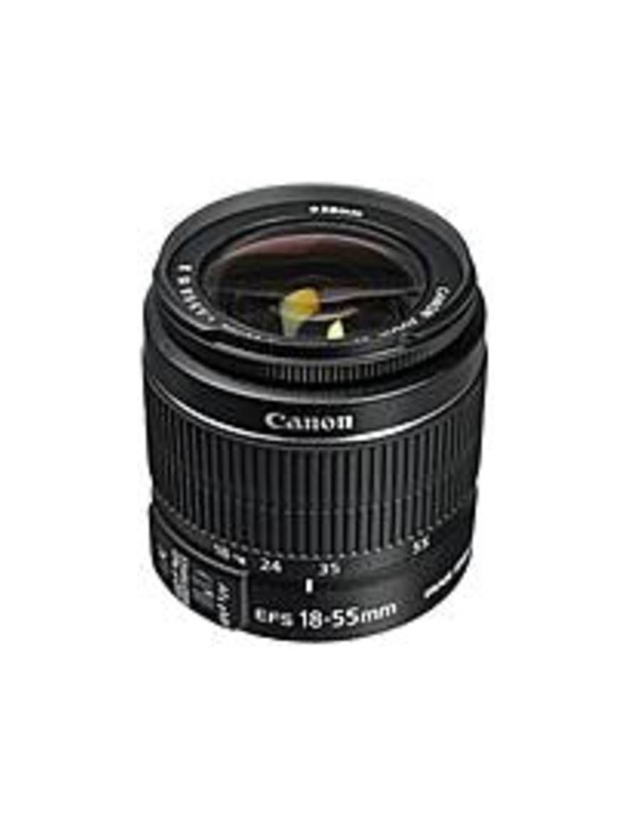 Canon EF-S 2042B002 Zoom Wide Angle-Normal EF-S 18-55 mm f/3.5-5.6 IS Autofocus Lens