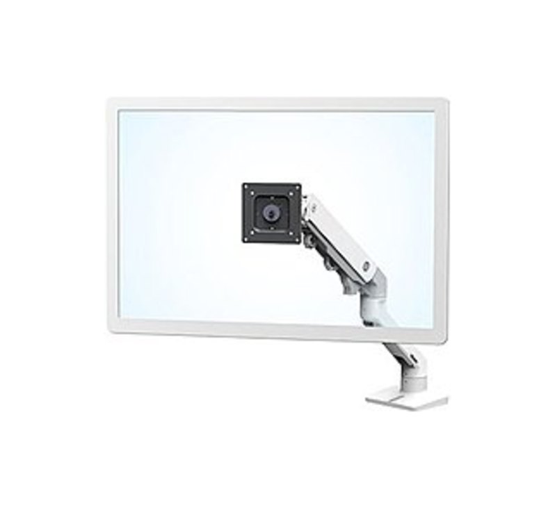 Ergotron 45 475 216 Hx Desk Monitor Arm Bright White