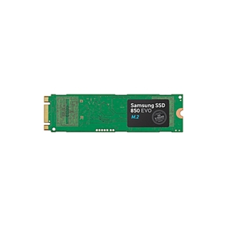 Samsung 850 EVO MZ-N5E500BW 500 GB Internal Solid State Drive - SATA - M.2 - 512 MB Buffer - 540 MB/s Maximum Read Transfer Rate - 500 MB/s Maximum Wr