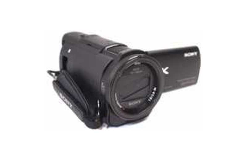 Sony Handycam FDR-AX33 Digital Camcorder - 3" - Touchscreen LCD - Exmor R CMOS - 4K - Black - 16:9 - 8.3 Megapixel Image - 8.3 Megapixel Video - XAVC