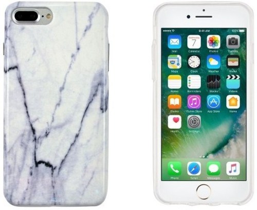 End Scene 05031300091875 Hard Case for iPhone 6 Plus, iPhone 6S Plus, iPhone 7 Plus, iPhone 8 Plus - Marble