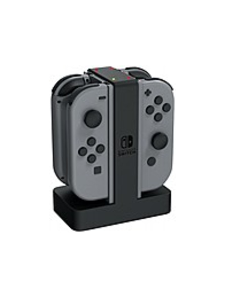 PowerA 1501406-01 Joy-Con Charging Dock For Nintendo Switch - Black