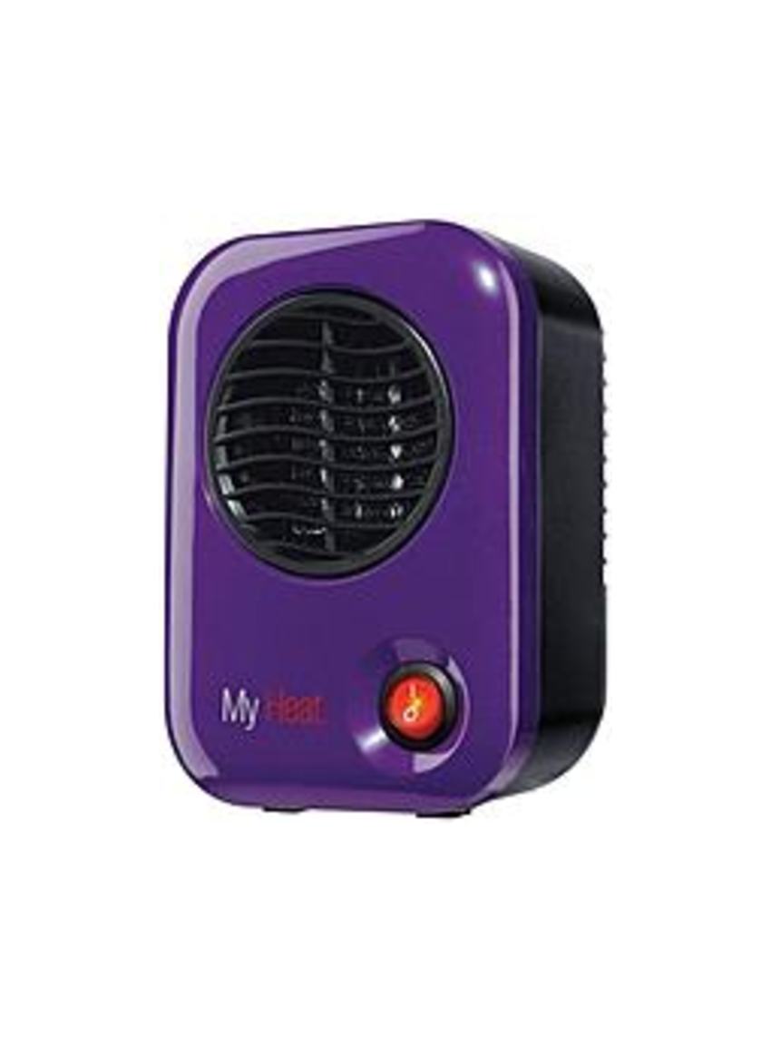 Lasko 046013765109 106 My Heat Personal Ceramic Heater - Purple