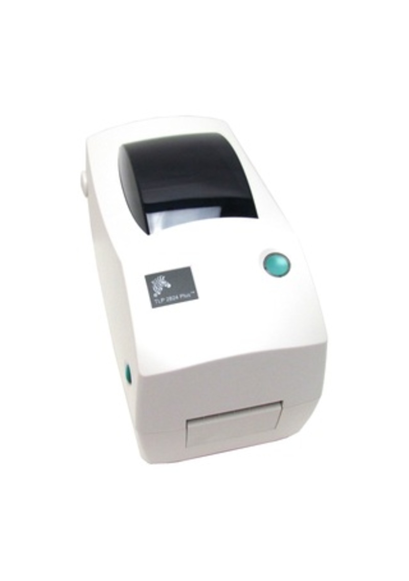 Zebra TLP 2824 Plus Thermal Label Printer - Monochrome - 4 in/s Mono - 203 dpi - Parallel