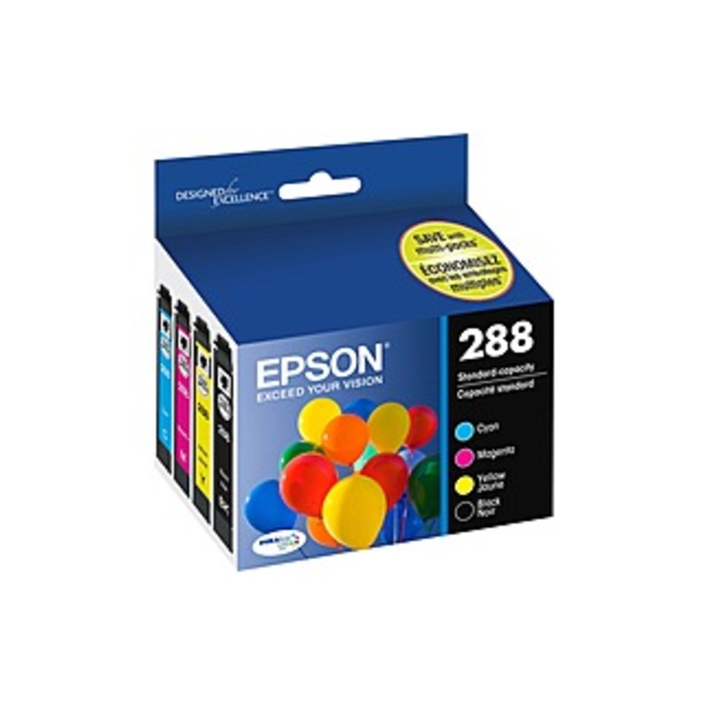 010343923034 Upc Epson 288 Combo Pack 4 Pack Ink Cartridges Upc Lookup 5565