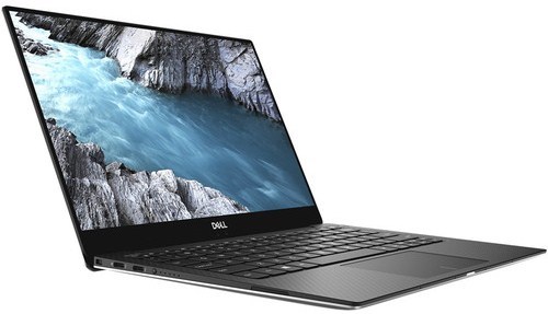 Dell XPS9370-7002SLV-PUS Laptop PC - Intel Core i7-8550U 1.8 GHz Quad-Core Processor - 8 GB LPDDR3 SDRAM - 256 GB SSD - 13.3 inch Display - Windows 10