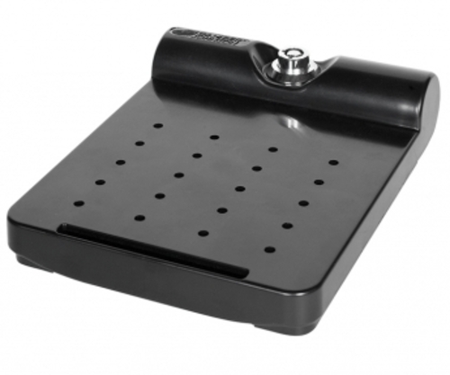 Gamber-Johnson 7160-0757 Quick Release Keyboard Tray Assembly - Black