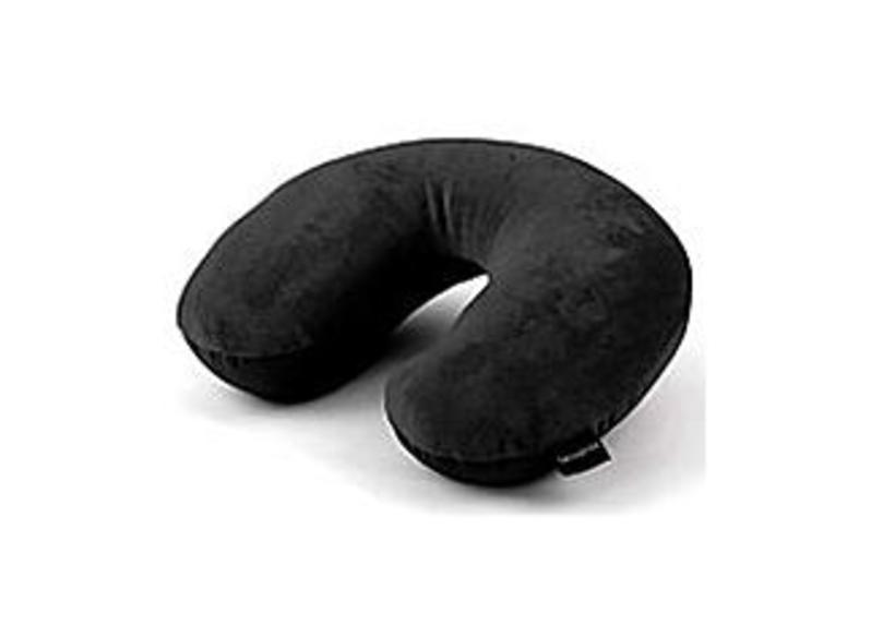 UPC 043202480980 product image for Microbead Neck Pillow-black 45067-1041 | upcitemdb.com