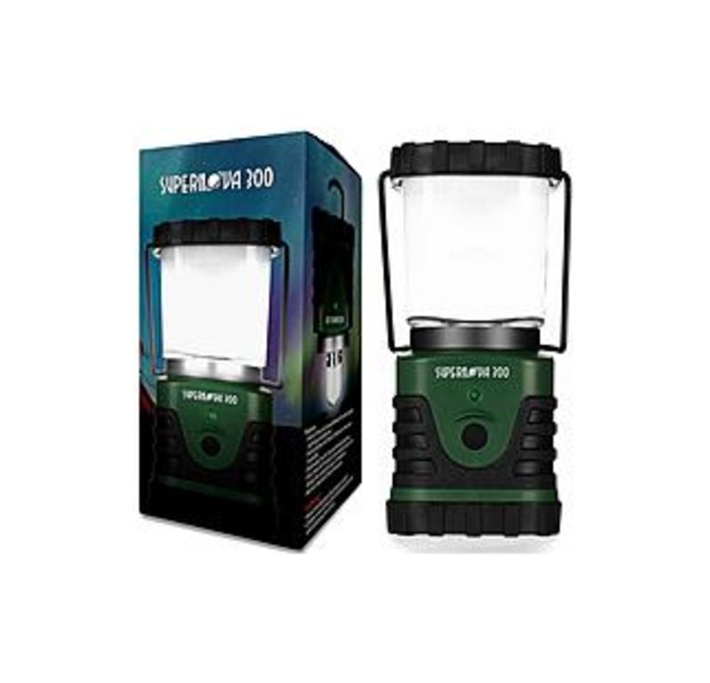 Supernova 820103173889 300 Lumens Ultra Bright LED Camping and Emergency Lantern