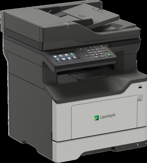 Lexmark MX420 MX421ade Laser Multifunction Printer - Monochrome - Plain Paper Print - Desktop - Copier/Fax/Printer/Scanner - 42 ppm Mono Print - 1200