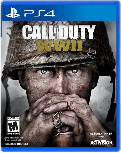Activision Call of Duty: WWII - First Person Shooter - PlayStation 4
