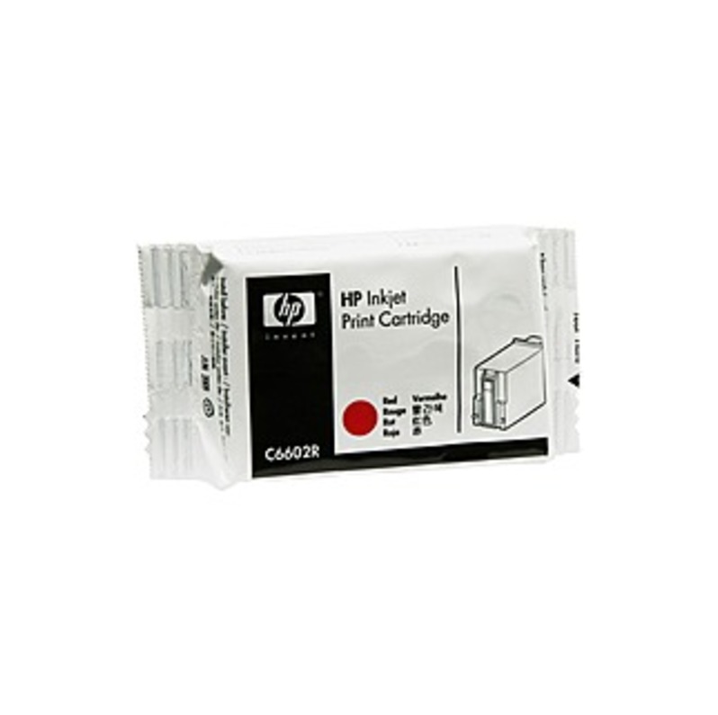 HP Original Ink Cartridge - Inkjet - High Yield - Red - 1 Each