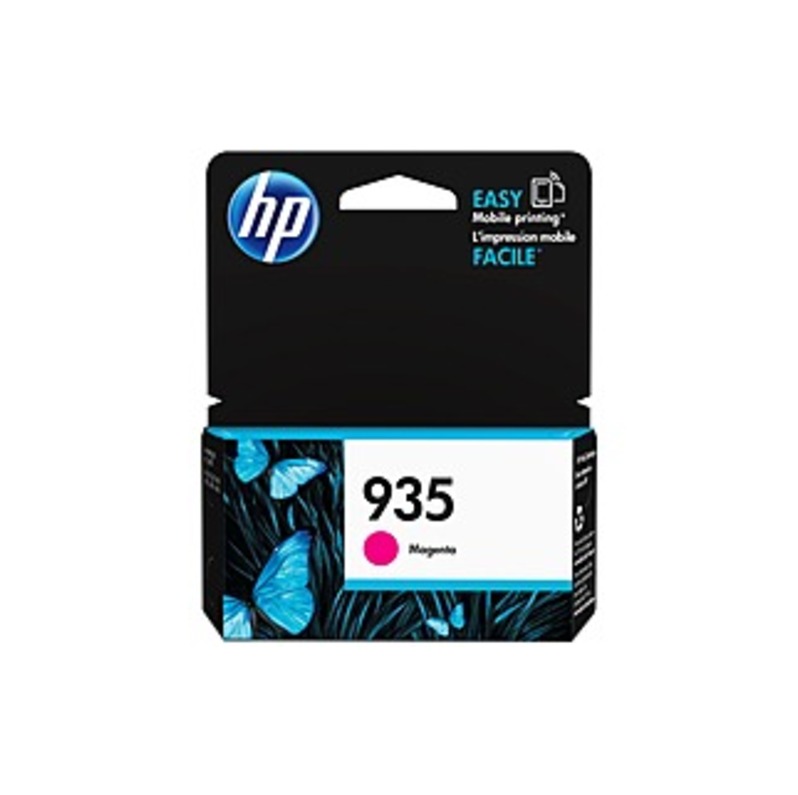 HP 935 Original Ink Cartridge - Inkjet - 400 Pages - Magenta - 1 Each