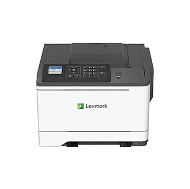 Lexmark C2425dw Laser Printer - Color - 25 ppm Mono / 25 ppm Color - 2400 x 600 dpi Print - Automatic Duplex Print - 251 Sheets Input - Wireless LAN