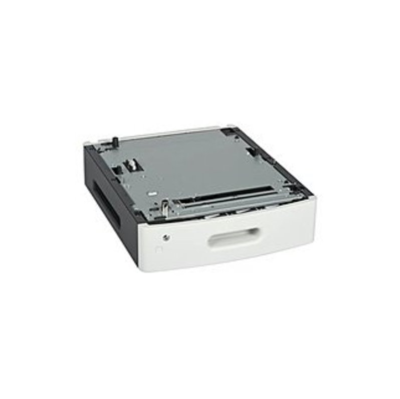 Lexmark 550-Sheet Lockable Tray - 550 Sheet - Card Stock, Envelope, Label, Plain Paper, Transparency - Envelope No. 10, Envelope No. 7 3/4, Envelope N