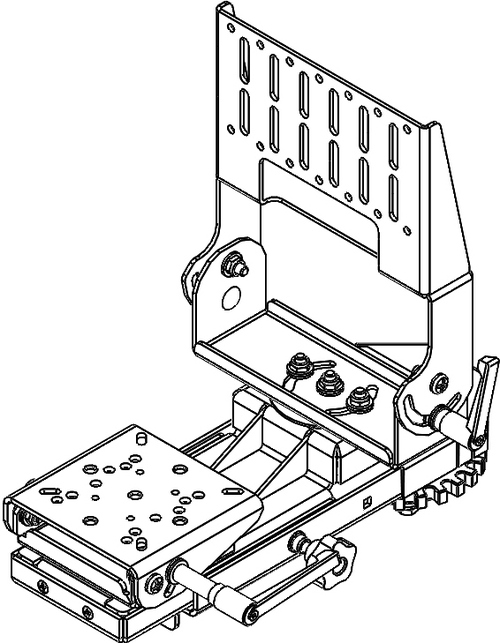 Havis C-MD-313 Heavy Duty Computer/Keyboard Mount