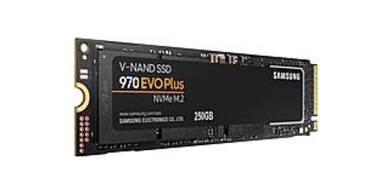 Samsung 250 GB Solid State Drive - PCI Express - Internal - M.2