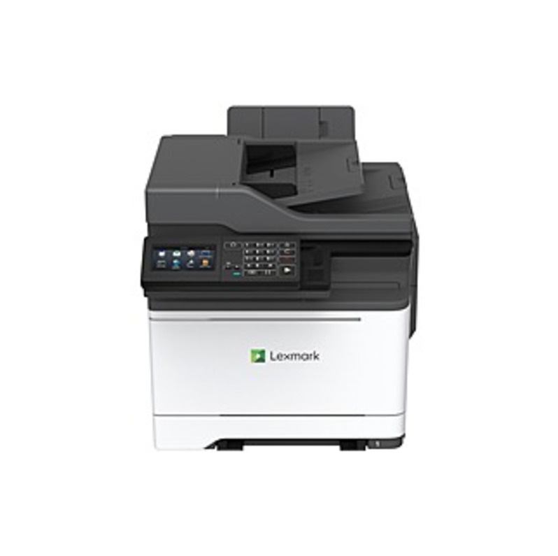 Lexmark CX522ade Laser Multifunction Printer - Color - Copier/Fax/Printer/Scanner - 35 ppm Mono/35 ppm Color Print - 2400 x 600 dpi Print - Automatic -  42CT361