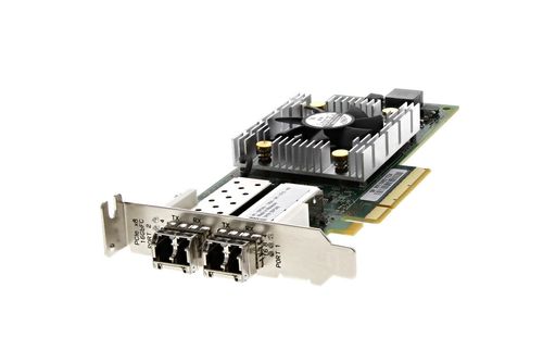 Dell 3PCN3 Dual Port Fiber Channel Low Profile Host Bus Network Adapter - 16 Gbps - PCI-E 3.0