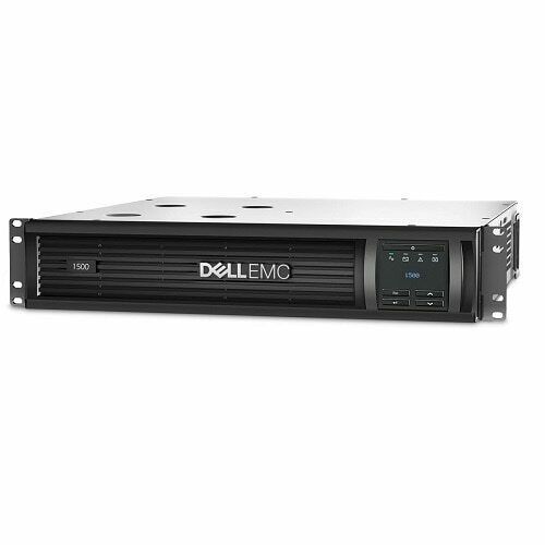 Dell DLT1500RM2UC EMC SmartUPS With SmartConnect - 1500 VA - 120 V - Rack Mount - Black