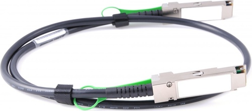 Dell DAC-QSFP-100G-3M Passive Direct Attach Cable - 100 GbE - QSFP28 - 26 AWG