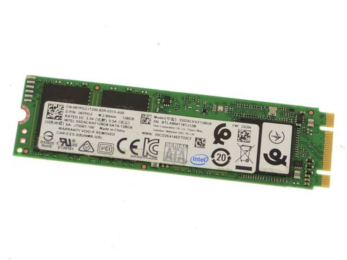 Intel 67PG2 128 GB M.2 Solid State Drive - SATA III - 80 Mm - Internal