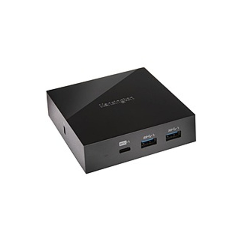 Kensington SD2000P Docking Station - For Notebook - 110 W - USB Type C - 3 X USB Ports - 2 X USB 3.0 - Network (RJ-45) - HDMI - DisplayPort - Thunderb