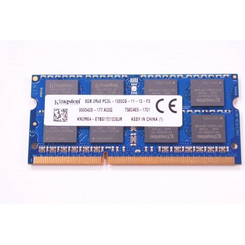 Kingston KN2M64-ETBS 8 GB Memory Module - DDR3 SDRAM - 1600 MHz - 204 Pins - CL11 - 1.35 Volts - SO-DIMM -  Kingston Technology