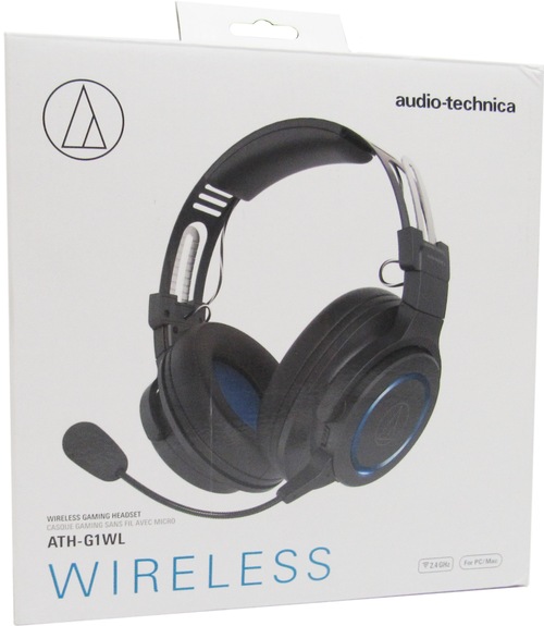 Audio-Technica - ATH-G1WL Premium Gaming Wireless Headset - Black