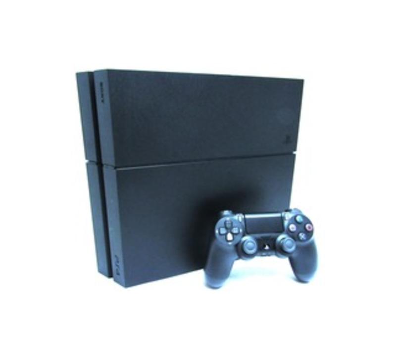 PlayStation 4 - 500 GB Hard Disk Drive - 8 GB GDDR5 RAM - Black - Sony CUH-1215A